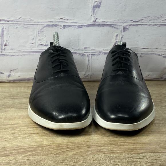 Wolf & Shepherd Crossover Longwing Men\'s 9.5 Black Leather Hybrid Dress Shoes main image 8